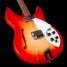 Rickenbacker 1997/6 f hole, Fireglo: Close up - Free