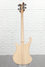 Rickenbacker 4003/4 CB SPC MG (4003) , Mapleglo: Full Instrument - Rear