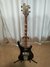 Rickenbacker 4003/4 Mod, Matte Black: Full Instrument - Front