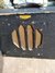 Rickenbacker The Speaker/amp , Black crinkle: Headstock