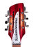 Rickenbacker 360/12 C63, Fireglo: Headstock