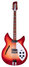 Rickenbacker 360/12 C63, Fireglo: Full Instrument - Front