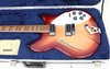 Rickenbacker 360/6 , Fireglo: Body - Front