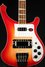 Rickenbacker 4003/4 , Fireglo: Body - Front