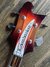 Rickenbacker 4003/4 , Fireglo: Headstock