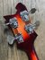 Rickenbacker 4003/4 , Fireglo: Headstock - Rear