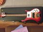 Rickenbacker 4003/4 S, Fireglo: Full Instrument - Front