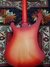 Rickenbacker 4003/4 S, Fireglo: Body - Rear