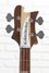 Rickenbacker 4003/4 CB Checkered Binding, Mapleglo: Headstock