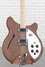 Rickenbacker 360/12 , Natural Walnut: Body - Front