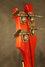 Rickenbacker 4001/4 , Fireglo: Headstock - Rear