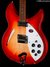 Rickenbacker 330/6 , Fireglo: Body - Front