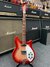 Rickenbacker 360/6 , Fireglo: Full Instrument - Front