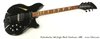 Rickenbacker 360/6 BH BT, Jetglo: Full Instrument - Front