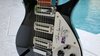 Rickenbacker 355/6 JL, Jetglo: Body - Front