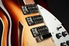 Rickenbacker 370/6 , MonteBrown: Close up - Free2