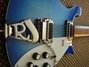 Rickenbacker 620/6 , Blueburst: Close up - Free