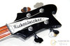 Rickenbacker 4003/4 Mod, Jetglo: Headstock