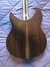 Rickenbacker 330/12 , Natural Walnut: Body - Rear