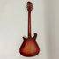 Rickenbacker 450/12 Setneck, Fireglo: Full Instrument - Rear