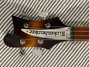 Rickenbacker 4003/4 Mod, MonteBrown: Headstock