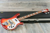 Rickenbacker 4003/4 , Fireglo: Full Instrument - Front