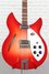 Rickenbacker 360/12 C63, Fireglo: Body - Front