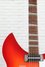 Rickenbacker 360/12 C63, Fireglo: Neck - Front