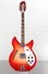 Rickenbacker 360/12 C63, Fireglo: Full Instrument - Front