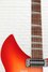 Rickenbacker 360/12 C63, Fireglo: Neck - Front