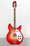 Rickenbacker 360/12 C63, Fireglo: Full Instrument - Front