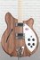 Rickenbacker 360/12 , Natural Walnut: Body - Front