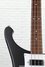 Rickenbacker 4003/4 S, Matte Black: Neck - Front