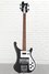 Rickenbacker 4003/4 S, Matte Black: Full Instrument - Front