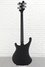 Rickenbacker 4003/4 S, Matte Black: Full Instrument - Rear