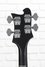 Rickenbacker 4003/4 S, Matte Black: Headstock - Rear