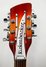 Rickenbacker 620/12 , Fireglo: Headstock