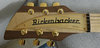 Rickenbacker 650/6 Dakota, Natural Walnut: Headstock