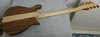 Rickenbacker 650/6 Dakota, Natural Walnut: Full Instrument - Rear