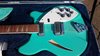 Rickenbacker 360/6 , Sea Green: Body - Front