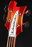 Rickenbacker 4003/4 S, Fireglo: Headstock