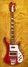 Rickenbacker 4003/4 , Ruby: Full Instrument - Front