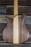 Rickenbacker 650/6 Dakota, Natural Walnut: Body - Rear
