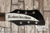Rickenbacker 425/6 V63, Jetglo: Headstock