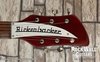 Rickenbacker 450/6 V63, Burgundy: Headstock