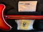 Rickenbacker 360/6 , Fireglo: Neck - Rear