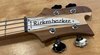 Rickenbacker 4003/4 S, Natural Walnut: Headstock