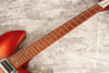 Rickenbacker 330/6 , Fireglo: Neck - Front