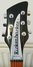 Rickenbacker 620/6 , Jetglo: Headstock