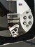 Rickenbacker 620/6 , Jetglo: Close up - Free2